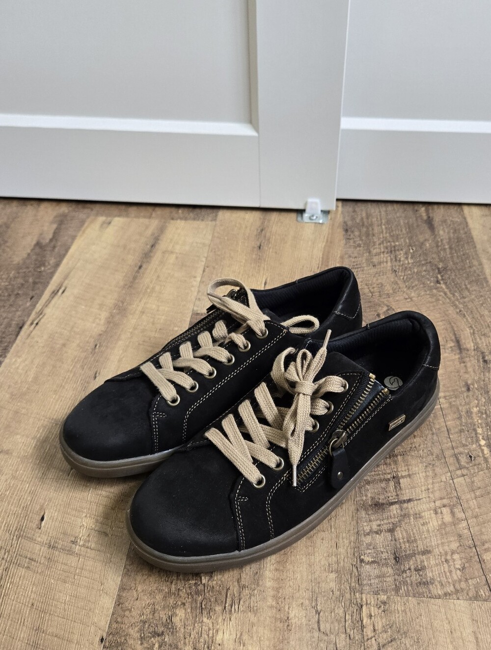 Remonte Black Womens Size 39 Sneakers / Shoes